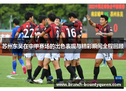 苏州东吴在中甲赛场的出色表现与精彩瞬间全程回顾 苏州东吴在中甲赛场的出色表现与精彩瞬间全程回顾