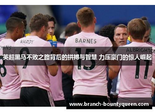 英超黑马不败之路背后的拼搏与智慧 力压豪门的惊人崛起