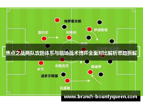 焦点之战两队攻防体系与临场战术博弈全面对比解析思路拆解