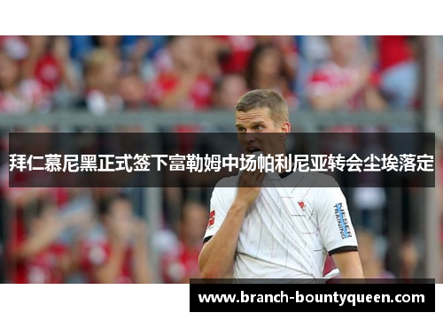 拜仁慕尼黑正式签下富勒姆中场帕利尼亚转会尘埃落定