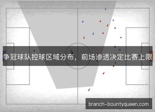 争冠球队控球区域分布,前场渗透决定比赛上限 争冠球队控球区域分布,前场渗透决定比赛上限
